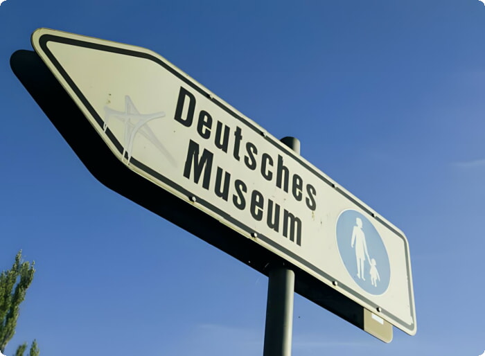 Letrero del Deutsches Museum