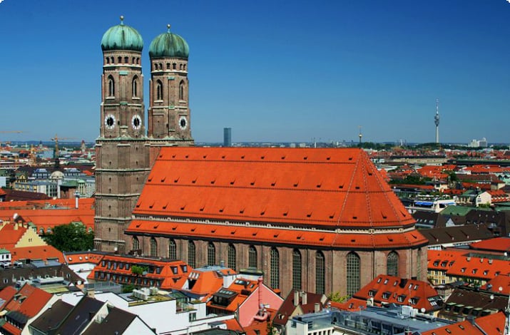 19 самых популярных достопримечательностей и занятий в Мюнхене