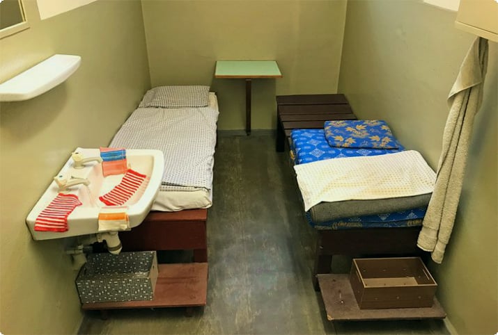 Cella della prigione del KGB
