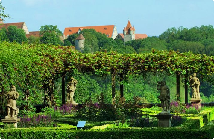 I giardini del castello (Burggarten)