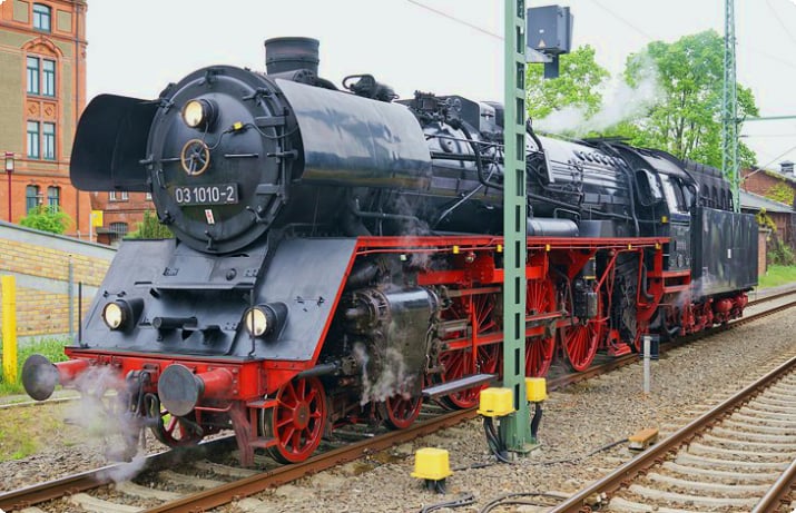 Museo de Tecnología y Ferrocarriles de Mecklenburg