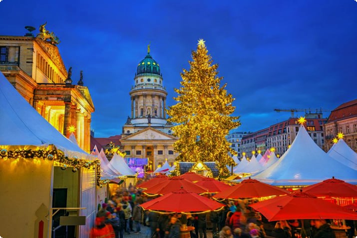 Рождественский базар в Берлине