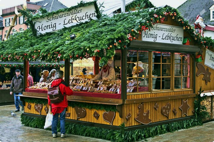Рождественский рынок Штутгарта
