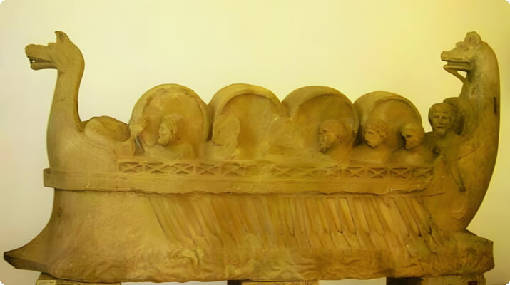 Sarkofagen, Triers arkeologiska museum