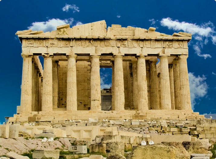 Посещение Акрополя в Афинах: основной путеводитель