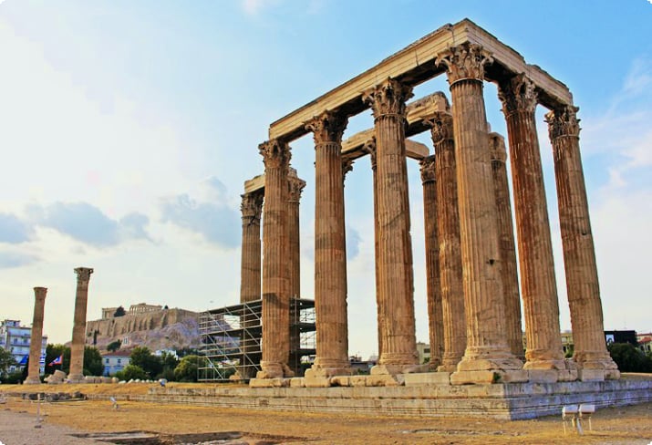 Олимпион: Храм Зевса Олимпийского