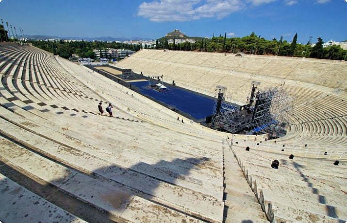 Панатинаикос и Олимпийский стадион