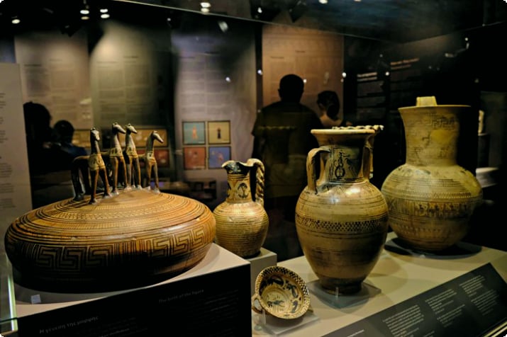 Музей кикладского искусства в Афинах