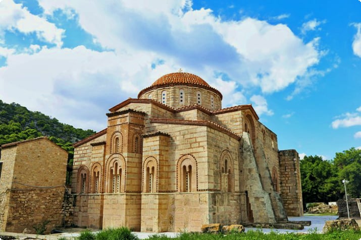 Het klooster van Daphni