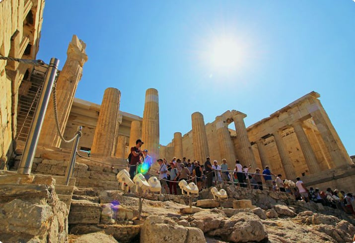 Пропилеи: Великолепный вход в Акрополь