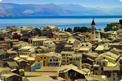 12 самых популярных туристических достопримечательностей на острове Корфу