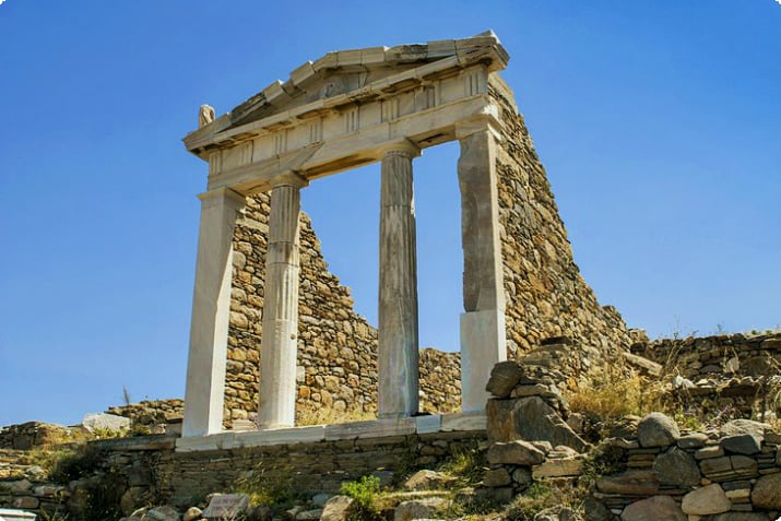 8 erstklassige Touristenattraktionen und Aktivitäten auf Delos