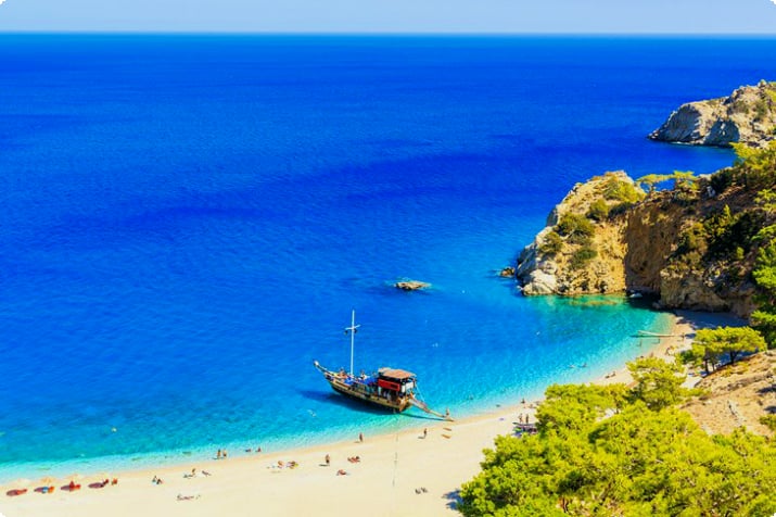 Греция в картинках: 18 красивых мест для фотографирования