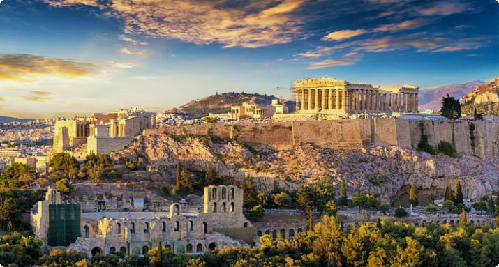 Akropolis von Athen