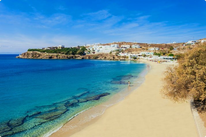 Пляж Агиос-Стефанос