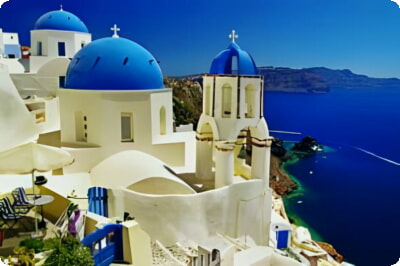 19 самых популярных туристических достопримечательностей в Греции