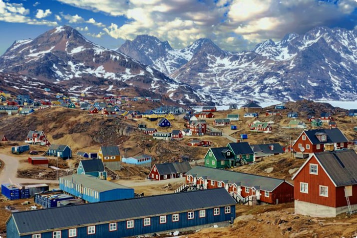 Tasiilaq, East Greenland