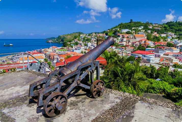 Гренада в картинках: 17 красивых мест для фотографирования