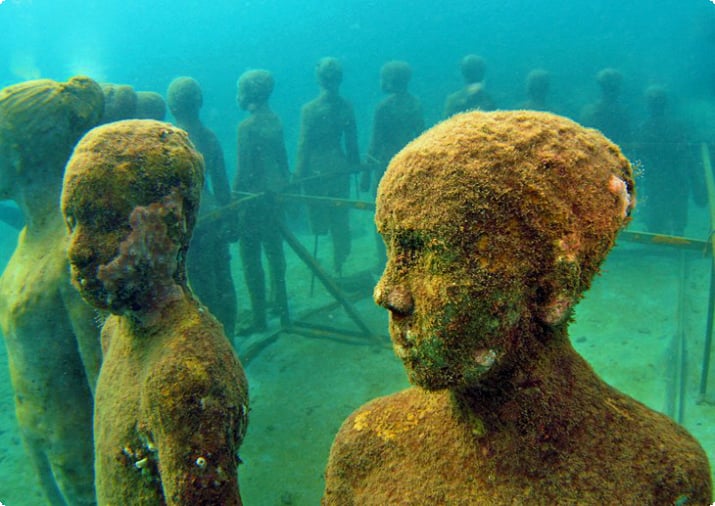Парк подводных скульптур, Гренада