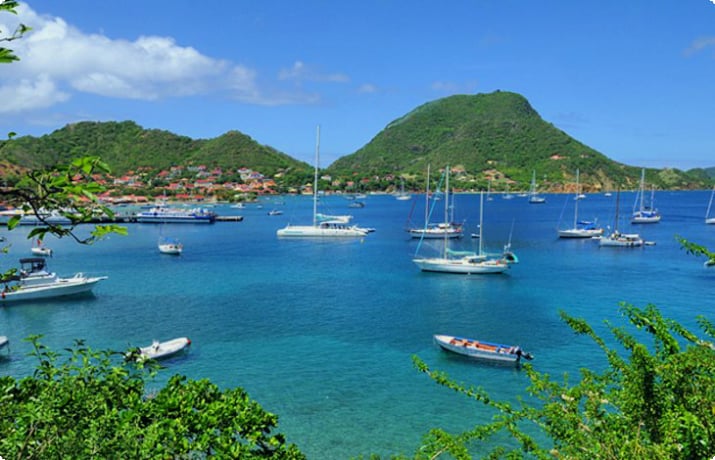 16 parhaiten arvioitua nähtävyyttä Guadeloupessa