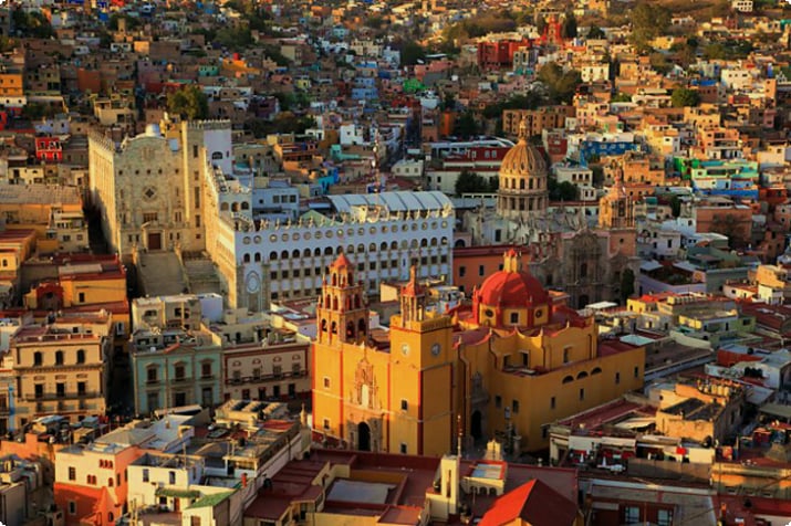 Die Basilika Unserer Lieben Frau von Guanajuato