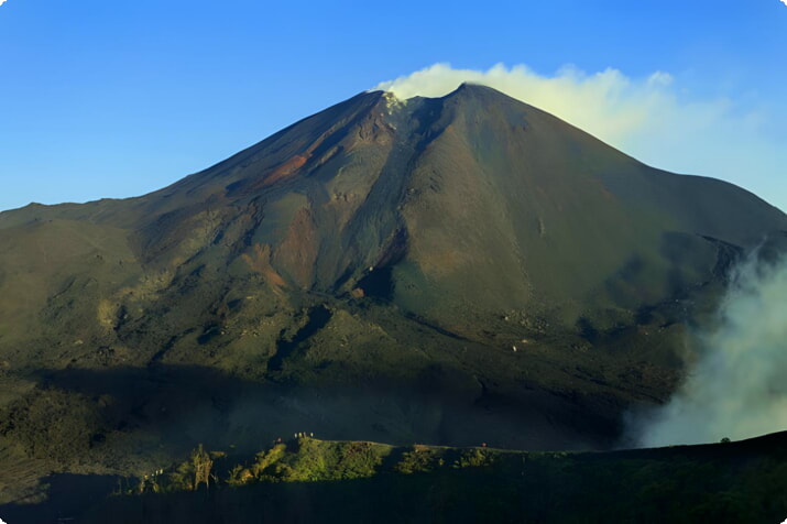 パカヤ火山、アンティグア