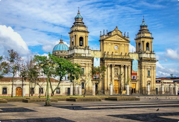 Cattedrale metropolitana, Città del Guatemala