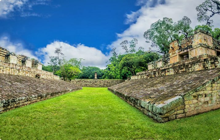 Cancha de pelota, Sitio Arqueológico de Copán