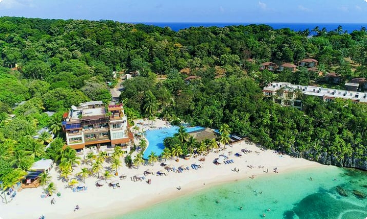10 erstklassige Resorts in Roatan