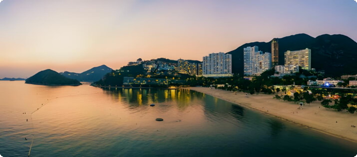 Evening view of Repulse Bay