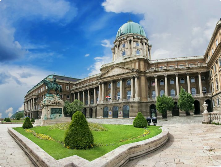 Будайская крепость, Будапешт