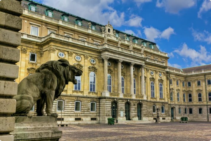 Geschiedenismuseum van Boedapest