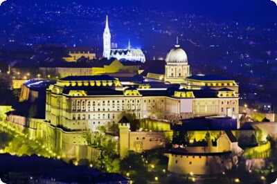 15 самых популярных туристических достопримечательностей на Замковой горе в Будапеште