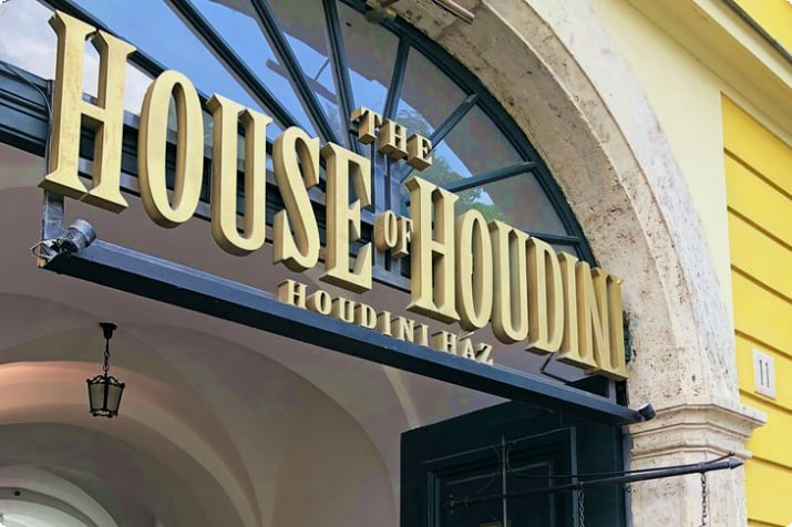 Het huis van Houdini