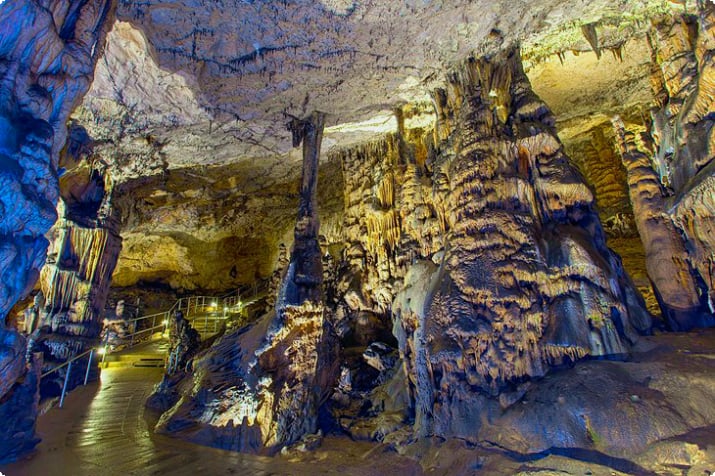 Parque Nacional Aggtelek e a Caverna Baradla