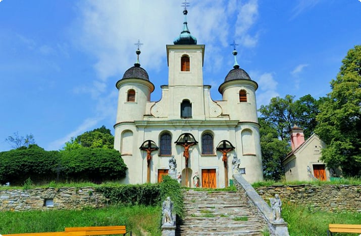 Koszeg y la Iglesia de Santiago