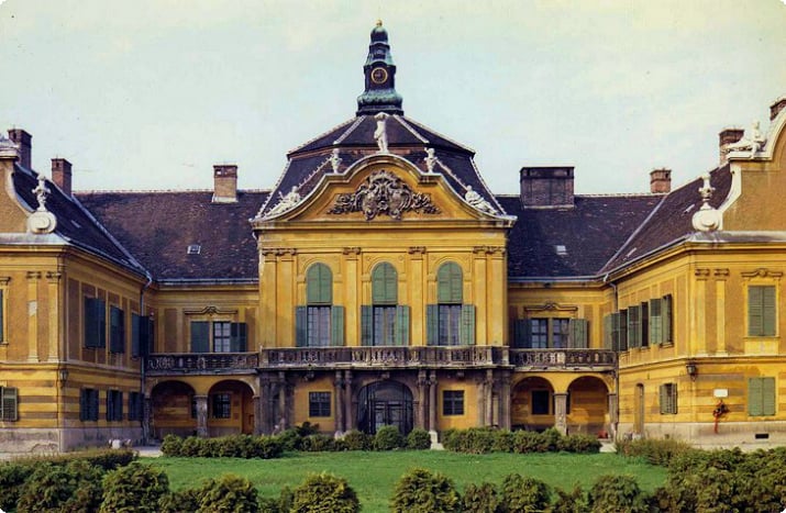 Castello Nagytétény e Museo delle Arti Applicate