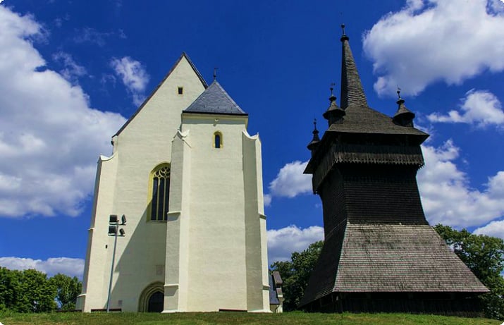 L'église médiévale réformée de Nyírbátor