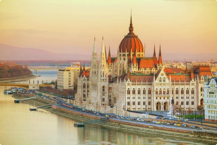 Венгрия в картинках: 17 прекрасных мест для фотографирования