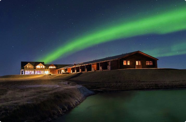 12 самых популярных курортов Исландии
