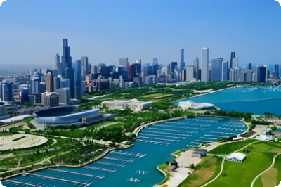 18 самых популярных туристических достопримечательностей и развлечений в Чикаго