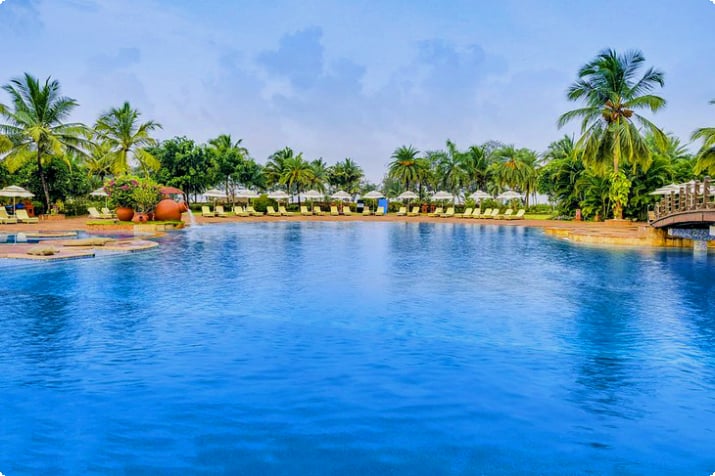 Kuvan lähde: The LaLiT Golf & Spa Resort Goa