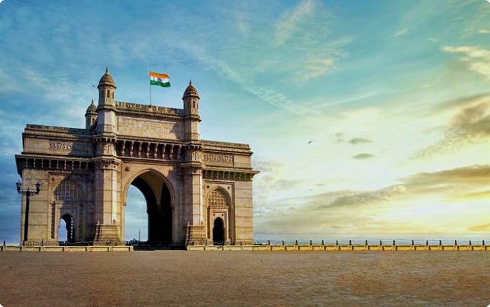 Puerta de la India, Bombay
