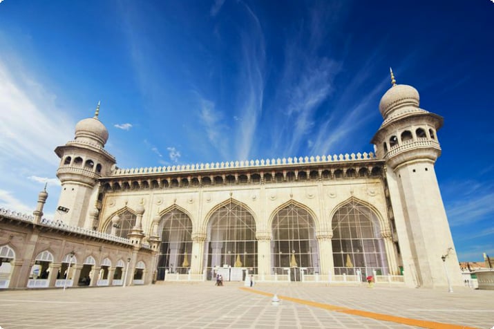La Mecca Masjid di Hyderabad