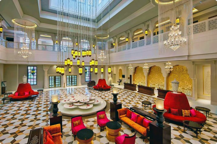 Fotokilde: ITC Rajputana, a Luxury Collection Hotel, Jaipur