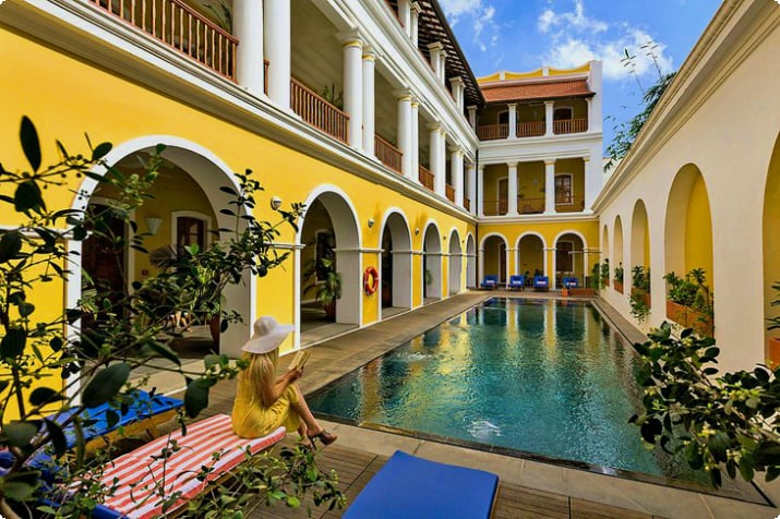 10 parhaiten arvioitua lomakeskusta Pondicherryssä