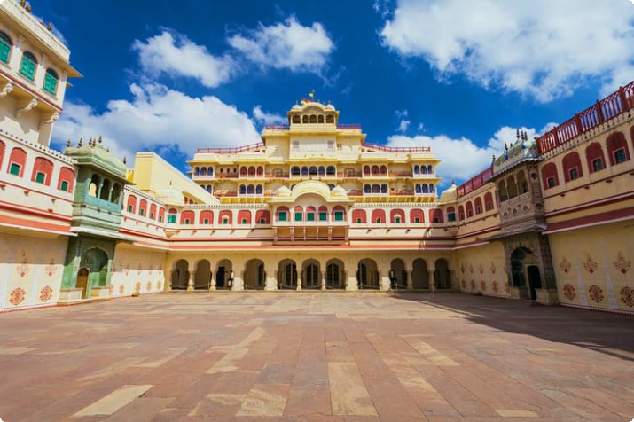 Городской дворец в Джайпуре