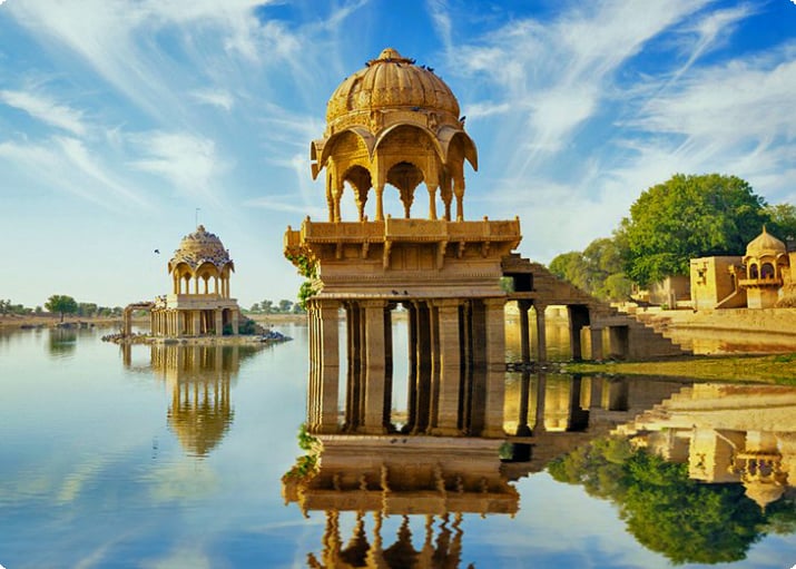 Kultainen kaupunki: Jaisalmer