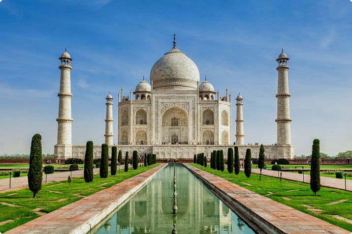 Das Taj Mahal, Agra