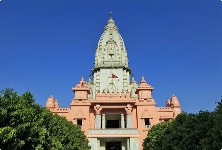 Novo Templo Vishwanath na Universidade Hindu de Banaras